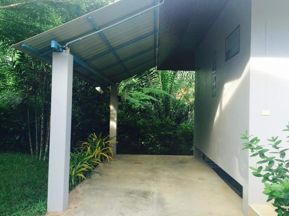 Baansuan Rimnam Resort Krabi town Exterior foto